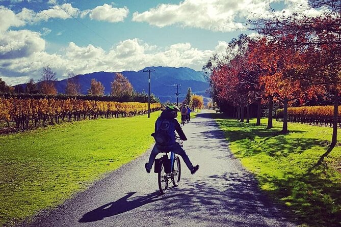 Self-Guided Wine Tours by Bike with Lorelle & Greg - Choosing Cellar Doors Near Renwick
