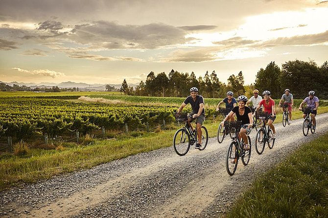 Self-Guided Wine Tours by Bike with Lorelle & Greg - Wine Panniers and Emergency Backup