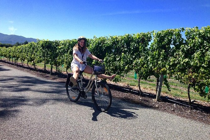 Self-Guided Wine Tours by Bike with Lorelle & Greg - How Long Does the Day Really Feel?