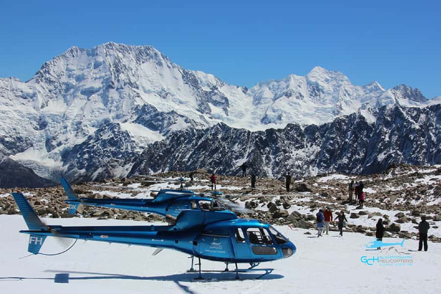 Shackleton Glacier Whiskey Endurance Flight - 50mins - Franz Josef Glacier From the Helicopter