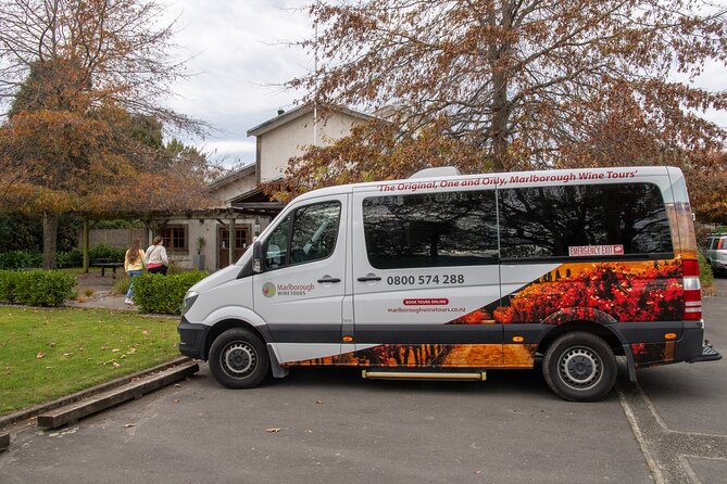 Shore Excursion Marlborough Wine Region Tour from Picton - Meeting the minivan at Picton i-SITE