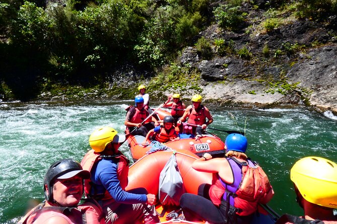 Shore Excursion: Scenic Rafting from Napier - Leaving Napier for the Mohaka River