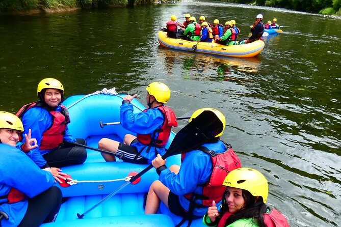 Shore Excursion: Scenic Rafting from Napier - Floating through the Mohaka’s easy rapids