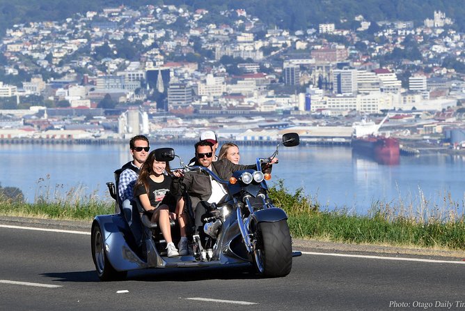 Shore Excursion: V8 Trike, Peninsula and City Tour - Key points at a glance