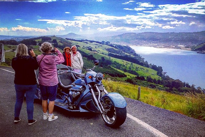 Shore Excursion: V8 Trike, Peninsula and City Tour - Why the V8 trike is a different Dunedin tour