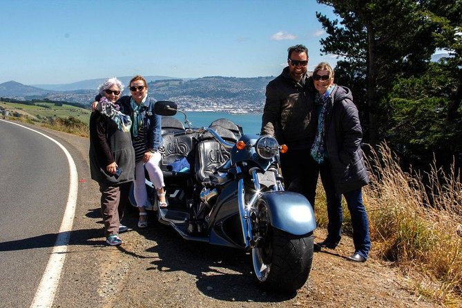 Shore Excursion: V8 Trike, Peninsula and City Tour - The ride itself: fun, stable, and exposed
