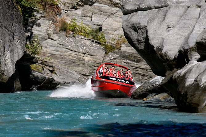 Shotover River Extreme Jet Boat Ride in Queenstown - How wet will you get?