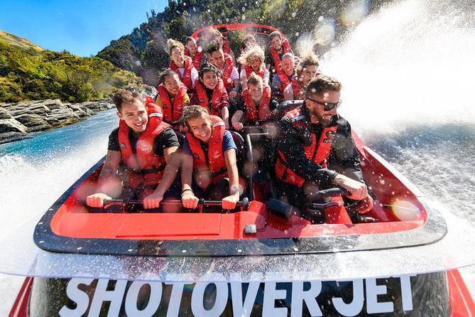 Shotover River Extreme Jet Boat Ride in Queenstown - Check-in, lockers, and getting ready