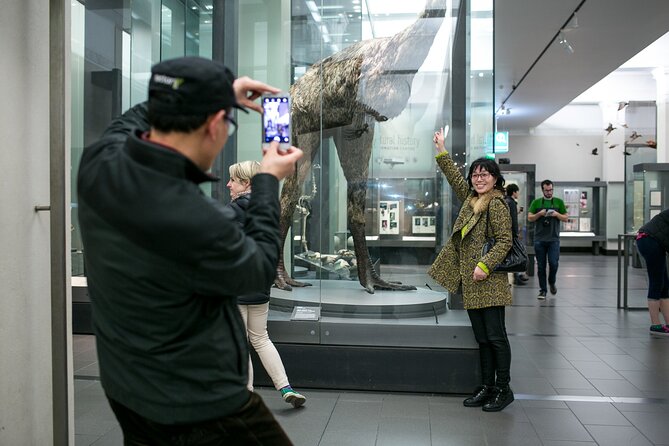Skip the Line: Auckland Museum General Admission Ticket - How long to allow for the three floors