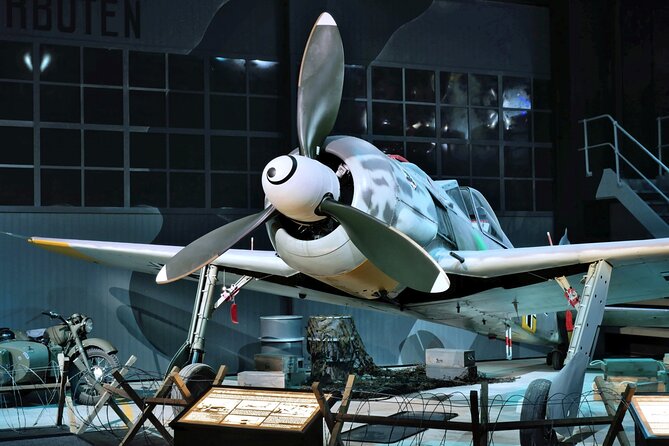 Skip the Line: Dangerous Skies WWII Exhibition - Omaka Aviation Heritage Centre - Seeing the restored aircraft up close