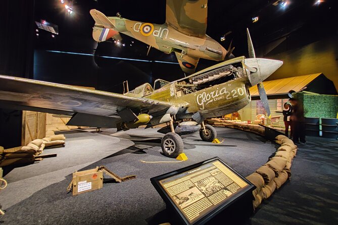 Skip the Line: Dangerous Skies WWII Exhibition - Omaka Aviation Heritage Centre - Meeting the Night Witches through the exhibition