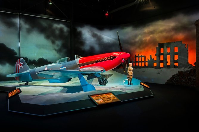 Skip the Line: Dangerous Skies WWII Exhibition - Omaka Aviation Heritage Centre - Entering Omaka Aviation Heritage Centre in Blenheim