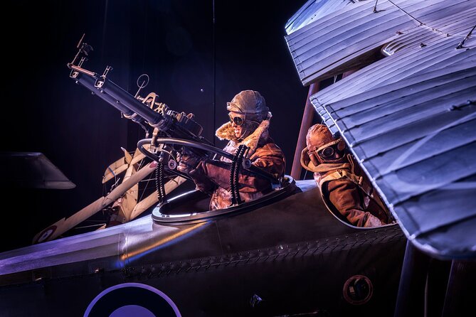 Skip the Line:WWI & WWII Combo Exhibitions at the Omaka Aviation Heritage Centre - Why Omaka feels different from a standard aircraft museum