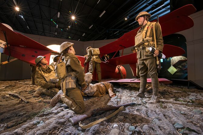 Skip the Line:WWI & WWII Combo Exhibitions at the Omaka Aviation Heritage Centre - The aircraft collection rewards close attention