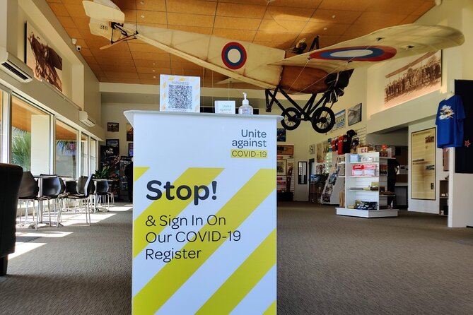 Skip the Line:WWI & WWII Combo Exhibitions at the Omaka Aviation Heritage Centre - How much time should you allow?