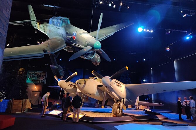 Skip the Line:WWI & WWII Combo Exhibitions at the Omaka Aviation Heritage Centre - What the $30.41 ticket gives you