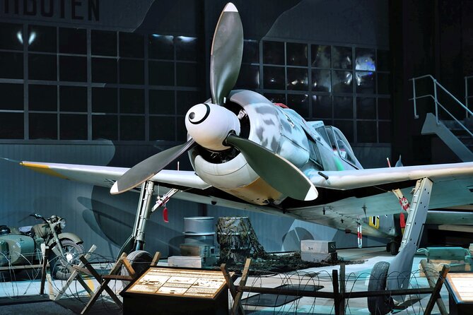Skip the Line:WWI & WWII Combo Exhibitions at the Omaka Aviation Heritage Centre - Family visits and the tone of the displays