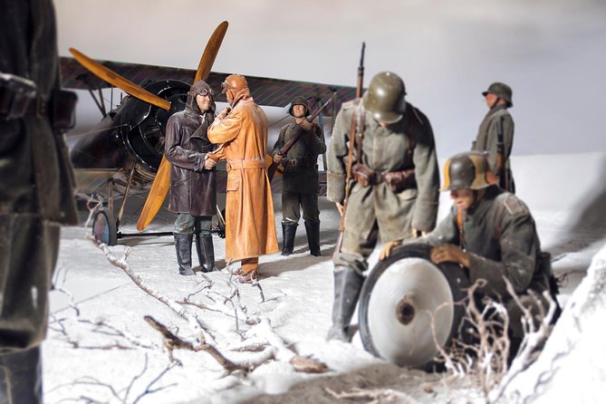 Skip the Line:WWI & WWII Combo Exhibitions at the Omaka Aviation Heritage Centre - Entering Knights of the Sky, the World War I exhibition
