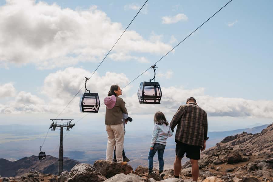 Sky Waka Gondola Ride & Peak Adventures: Entry Ticket - Reaching 2,020 metres at Knoll Ridge Chalet