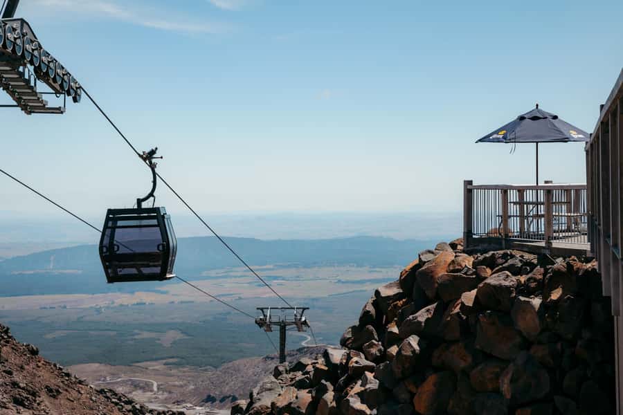 Sky Waka Gondola Ride & Peak Adventures: Entry Ticket - Walking above Whakapapa instead of turning straight back