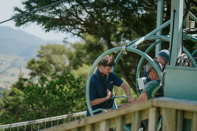 Skywire Adventure at Cable Bay, Nelson - The views above Cable Bay