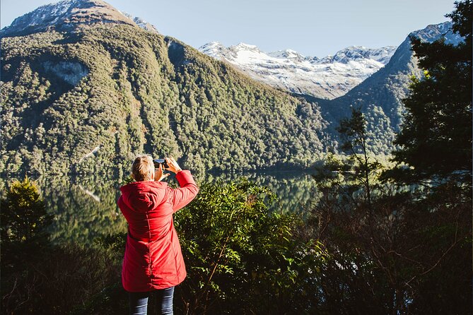 Small Group, Award Winning Milford Sound Day Experience & Cruise - Mirror Lakes is a short walk with a clear purpose