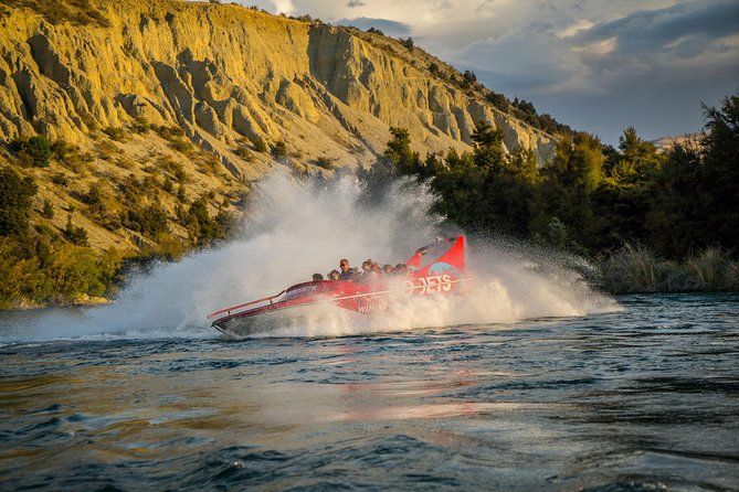 Small Group Jet Boat Adventure on the Clutha River from Wanaka - Starting near Albert Town