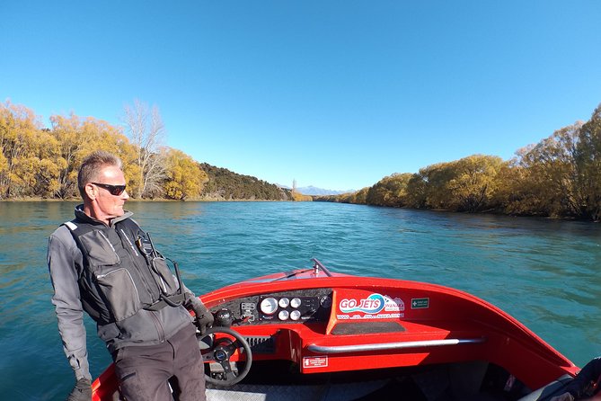Small Group Jet Boat Adventure on the Clutha River from Wanaka - What the 90-minute ride feels like