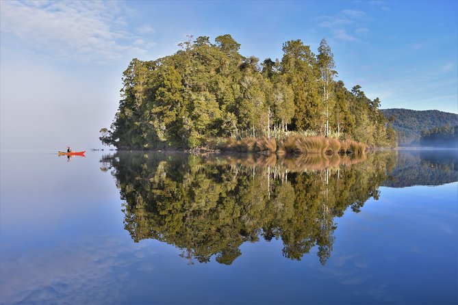 Small-Group Kayak Adventure from Franz Josef Glacier - Lake Mapourika offers a quieter side of Franz Josef