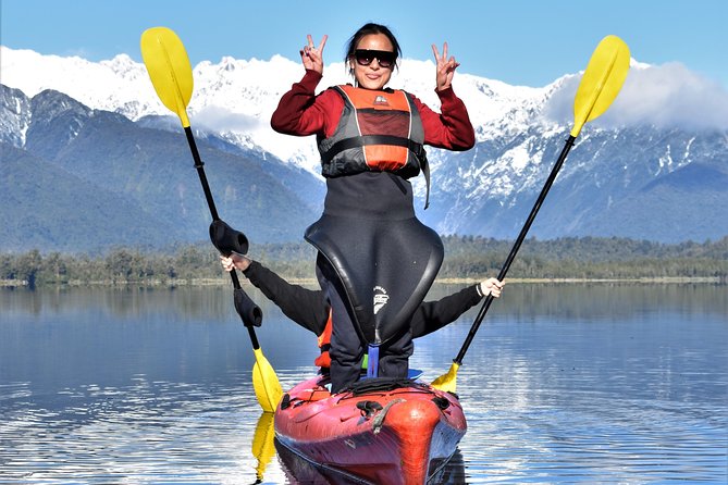 Small-Group Kayak Adventure from Franz Josef Glacier - Entering Mirror Creek and the old rainforest