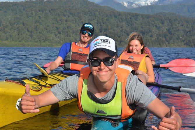 Small-Group Kayak Adventure from Franz Josef Glacier - The mountain views depend on the weather
