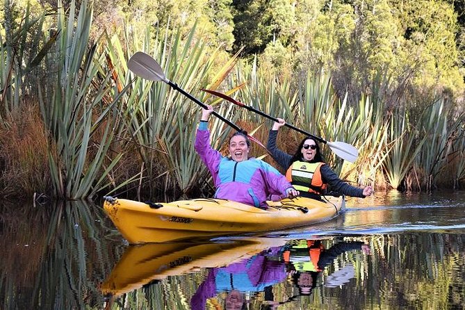 Small-Group Kayak Adventure from Franz Josef Glacier - The guide makes the difference