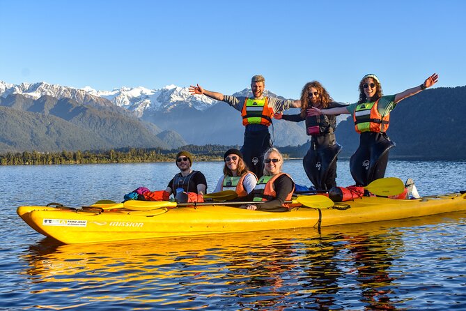 Small-Group Kayak Adventure from Franz Josef Glacier - What the three-hour outing looks like
