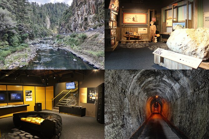 Small Group Tour To Karangahake Gorge & Waihi Gold Exploration - Gold stories at the Waihi Gold Discovery Centre