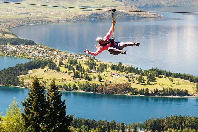 Small-Group Zipline Adventure in Queenstown - Views, forest, and the short mountain hike