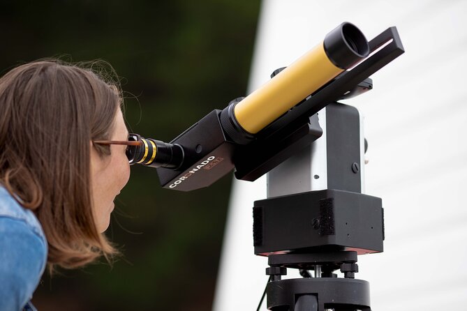 Solar Explorer in Akaroa - Sun-Viewing Tour with Telescopes - Weather is the one real variable