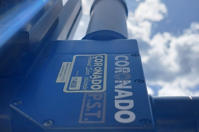 Solar Explorer in Akaroa - Sun-Viewing Tour with Telescopes - Is the NZ$24.20 price good value?