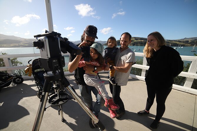 Solar Explorer in Akaroa - Sun-Viewing Tour with Telescopes - Meeting the Sun at Akaroa Lighthouse