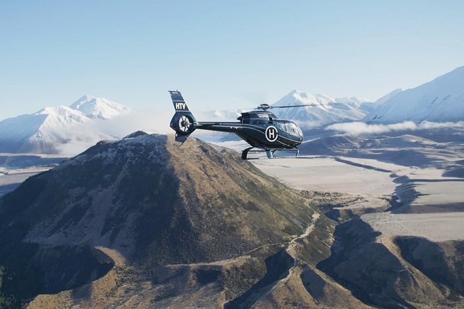 Southern Alps Scenic - Landing on 6,500-foot Chest Peak