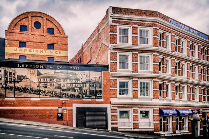 Speight's Brewery Tour & Guided Tasting - Arriving at 200 Rattray Street