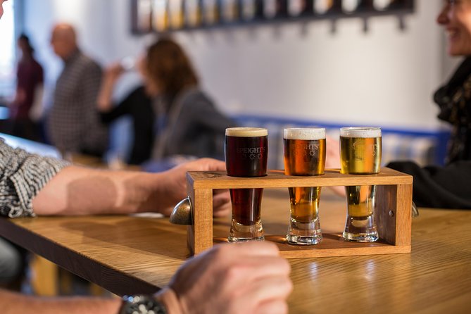 Speight's Brewery Tour & Guided Tasting - Why the stairs deserve serious attention