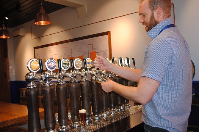 Speight's Brewery Tour & Guided Tasting - The Tasting Room: beer appreciation, not just a quick sip