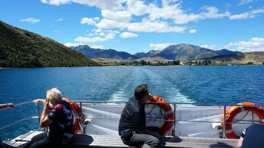 Stevensons Island 2-Hour Cruise and Nature Walk - Starting beside Wanaka’s old jetty