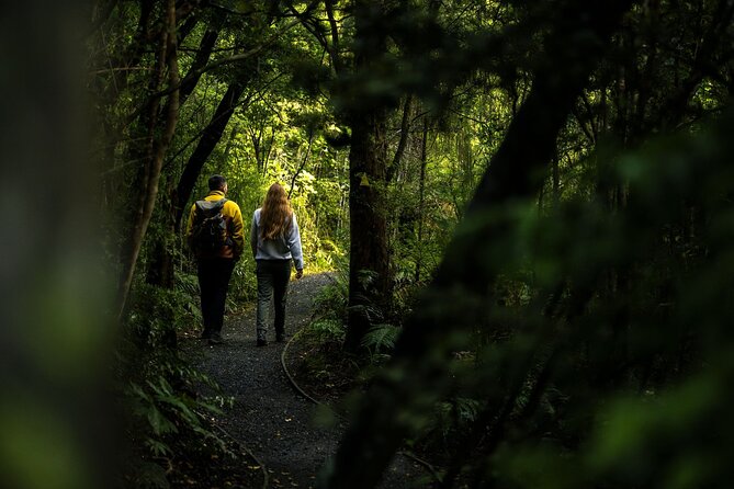 Stewart Island: Guided Wilderness Walk - The short catamaran ride to The Neck