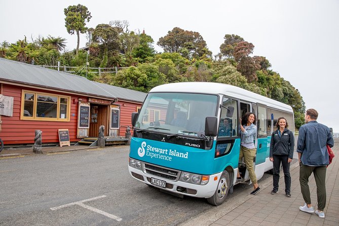 Stewart Island: Village and Bays Tour - Five things to know before you book