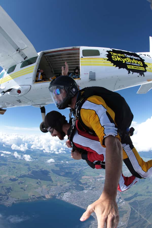 Tandem Skydive Experience in Taupo - Check-in, equipment, and the first safety briefing