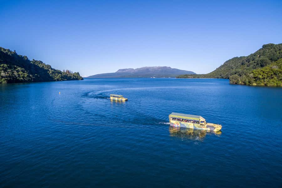 Tarawera and Lakes 2-Hour Duck Eco Tour - Key points to know before booking