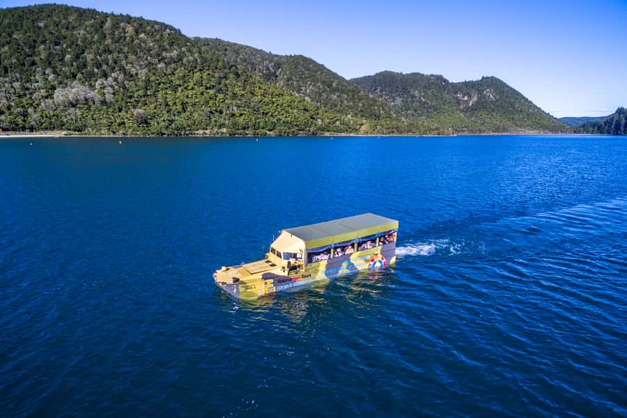 Tarawera and Lakes 2-Hour Duck Eco Tour - Why the Duck makes this more than a sightseeing bus ride