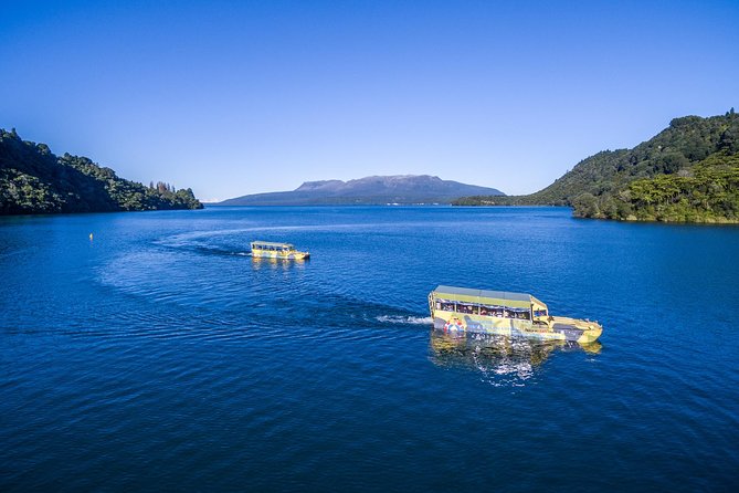 Tarawera and Rotorua Lakes Eco Tour by Boat with Guide - Key points before you book