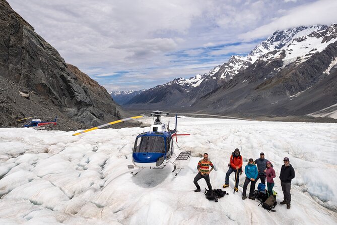 Tasman Glacier Heli-Hike Tour from Queenstown - The fixed-wing flight across the Southern Alps